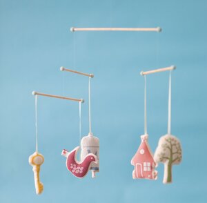 Stoff-Mobile - ferm LIVING