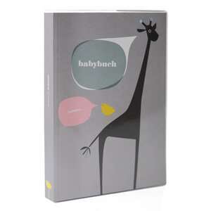 Babyalbum 'Babybuch' - das etwas andere Babytagebuch - pleased to meet