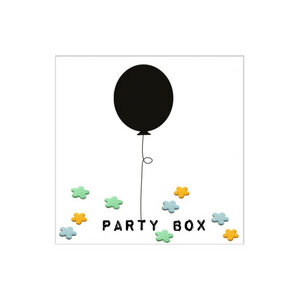 Throw and Grow 'Party-Box' - Wildblumen Konfetti - NIKO NIKO