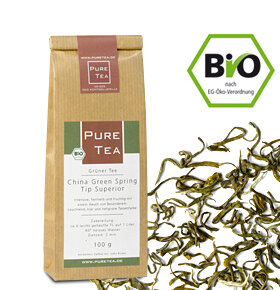 China Green Spring Tip Superior - Pure Tea
