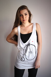 Tunic Vest, Trägershirt, The ECO Movement - Re-Bello