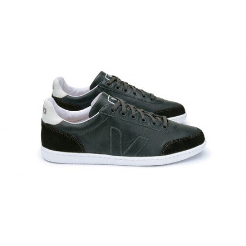 Grama Leather Anthracite White Sole - Veja