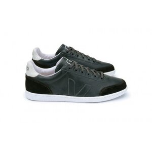 Grama Leather Anthracite White Sole - Veja