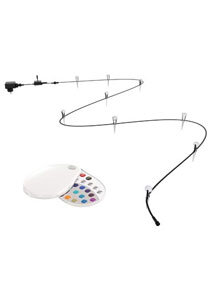LED-OSRAM NOXLITE LED Garden Spot Mini RGB Starter-Set - OSRAM