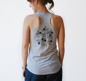 Tank-Top Blaubeere - Cmig