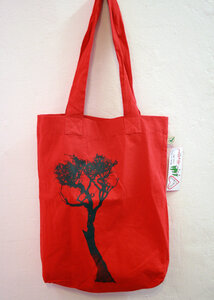 Bio-Tasche von Earth Positive  - Hirschkind