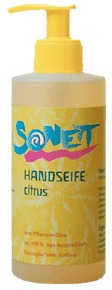 Handseife Citrus - Sonett