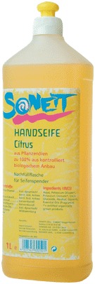 Handseife Citrus - Sonett