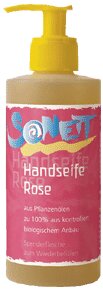 Handseife Rose - Sonett