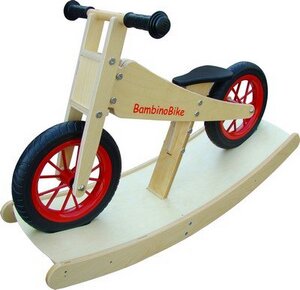 Laufrad mit Wippe - Bambinobike