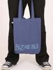 Stofftasche 'Mentsh' - Lena Schokolade