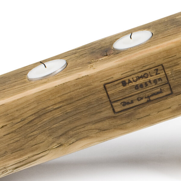 Teelichthalter  - BAUHOLZ design