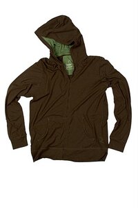MENS ZIP THROUGH HOODY - Braintree