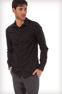 Shirt L/S Men - So Pure
