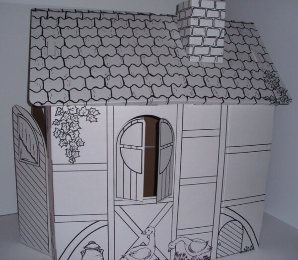 Spielhaus XL - Papp à la papp