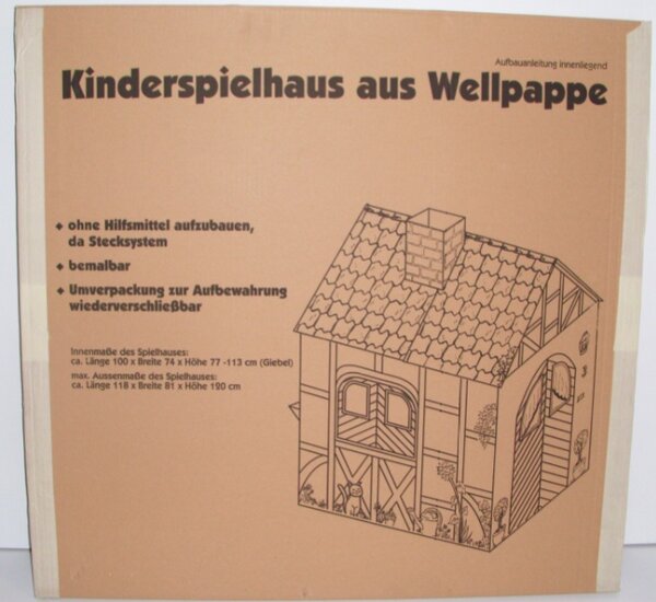 Spielhaus XL - Papp à la papp