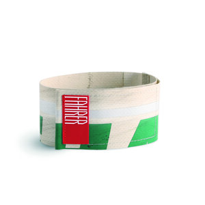 Unikat Hosenband FAHRER BAND - Green Link - FAHRER BERLIN
