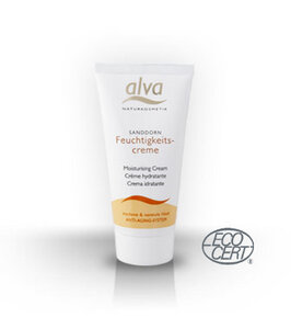 Sanddorn Feuchtigkeitscreme - alva naturkosmetik