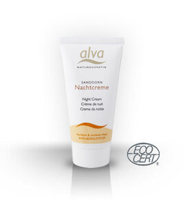 Sanddorn Nachtcreme - alva naturkosmetik