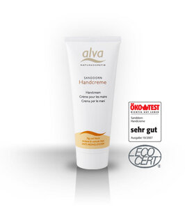 Sanddorn Handcreme - alva naturkosmetik