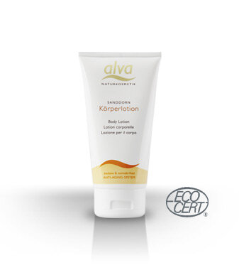 Sanddorn Körperlotion - alva naturkosmetik