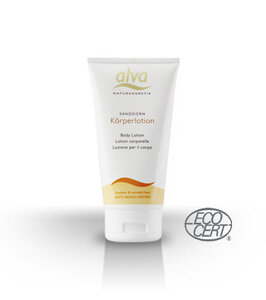 Sanddorn Körperlotion - alva naturkosmetik