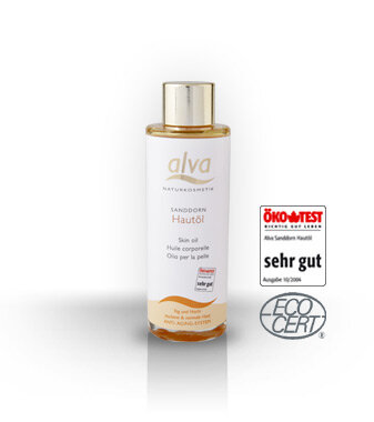 Sanddorn Hautöl - alva naturkosmetik