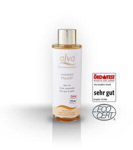 Sanddorn Hautöl - alva naturkosmetik