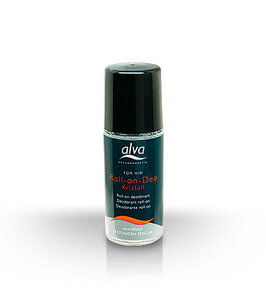FOR HIM Kristall Deo Roll on - alva naturkosmetik