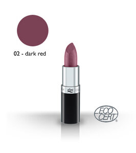 Lipstick 2 - dark red - alva naturkosmetik