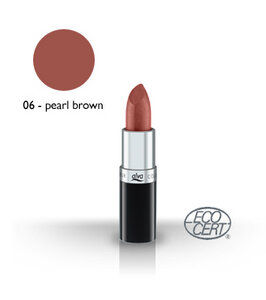 Lipstick 6 - pearl brown - alva naturkosmetik