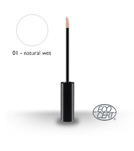 Lip Gloss 1 - natural wet - alva naturkosmetik