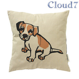 TERRIER PUPPY Designerkissen  - Cloud7