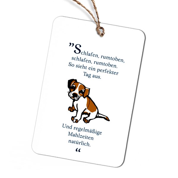 TERRIER PUPPY Designerkissen  - Cloud7