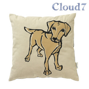 LABRADOR Designerkissen Kissen aus organischer Baumwolle - Cloud7