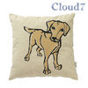 LABRADOR Designerkissen Kissen aus organischer Baumwolle - Cloud7