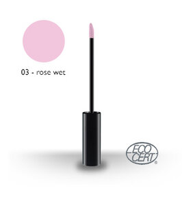 Lip Gloss 3 - rose wet - alva naturkosmetik