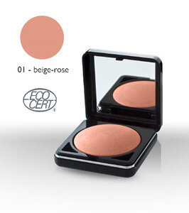Bronzing Powder 1 - beige-rose - alva naturkosmetik