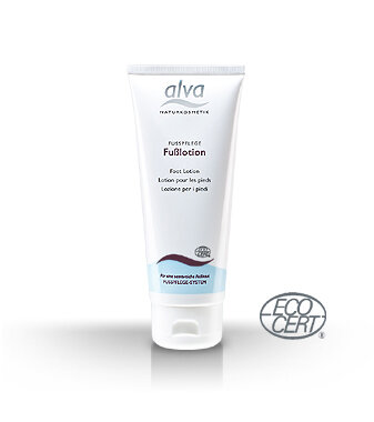 Fußlotion - alva naturkosmetik