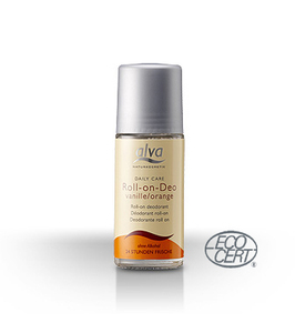 Roll On Deo vanille/orange - alva naturkosmetik