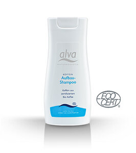 Koffein Aufbau Shampoo - alva naturkosmetik