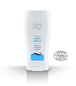 Koffein Aufbau Spülung - alva naturkosmetik